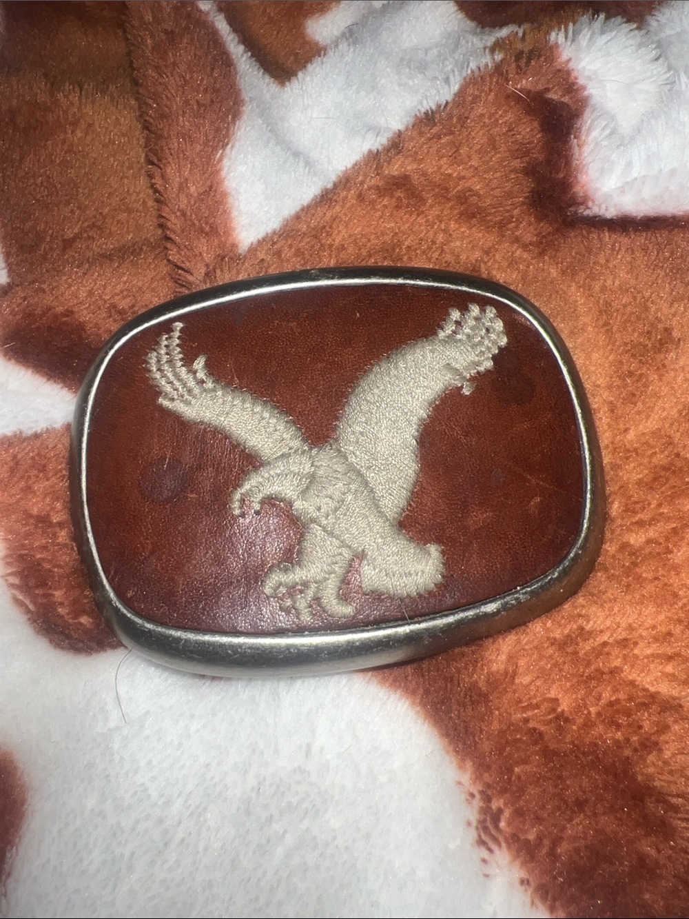 Vintage American Eagle Outfitters belt buckle.